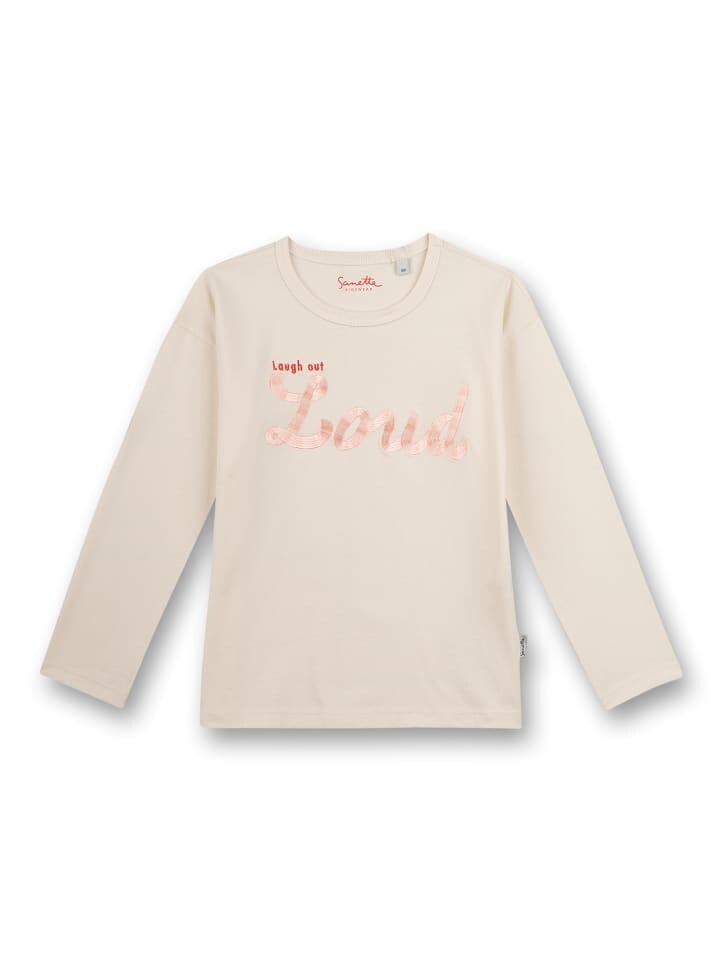 Лонгслив Sanetta, белый
Лонгслив Sanetta, белый