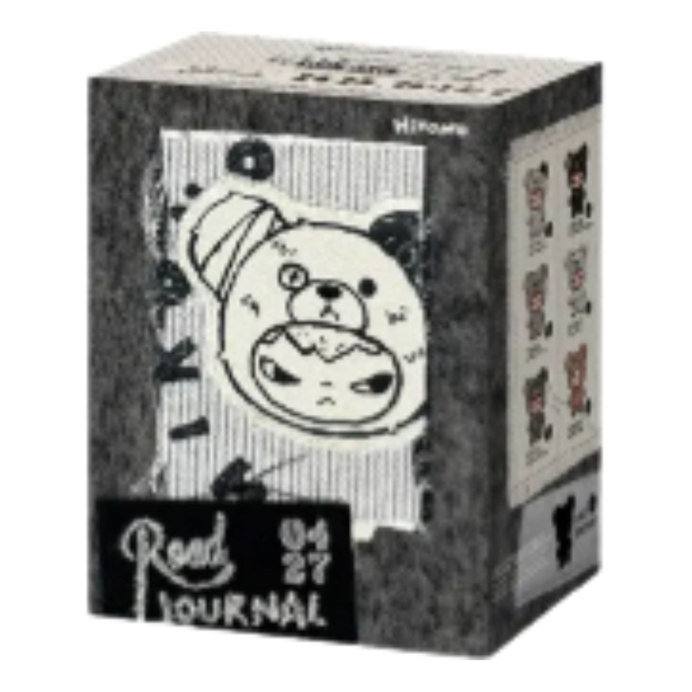 Мягкий кулон Pop Mart Hirono Road Journal (1 шт. в закрытой коробке)
Мягкий кулон Pop Mart Hirono Road Journal (1 шт. в закрытой коробке)