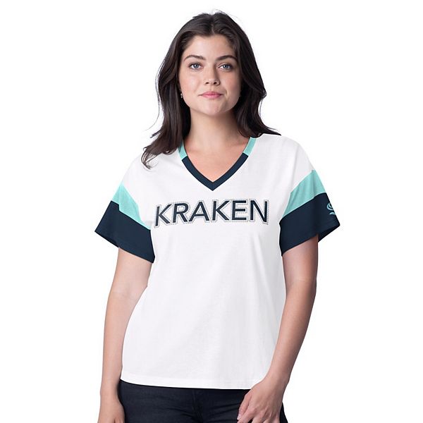 Женская белая футболка с v-образным вырезом seattle kraken rink oversized rhinestone G-Iii 4Her By Carl Banks, Белый, Женская белая футболка с v-образным вырезом seattle kraken rink oversized rhinestone G-Iii 4Her By Carl Banks
Женская белая футболка с v-образным вырезом seattle kraken rink oversized rhinestone G-Iii 4Her By Carl Banks, Белый, Женская белая футболка с v-образным вырезом seattle kraken rink oversized rhinestone G-Iii 4Her By Carl Banks