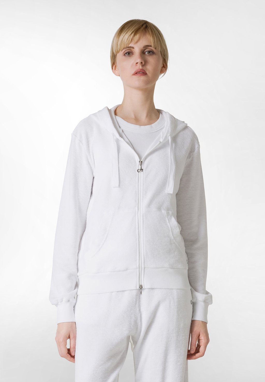 Толстовка на молнии Deha, белый
Толстовка на молнии Deha, белый