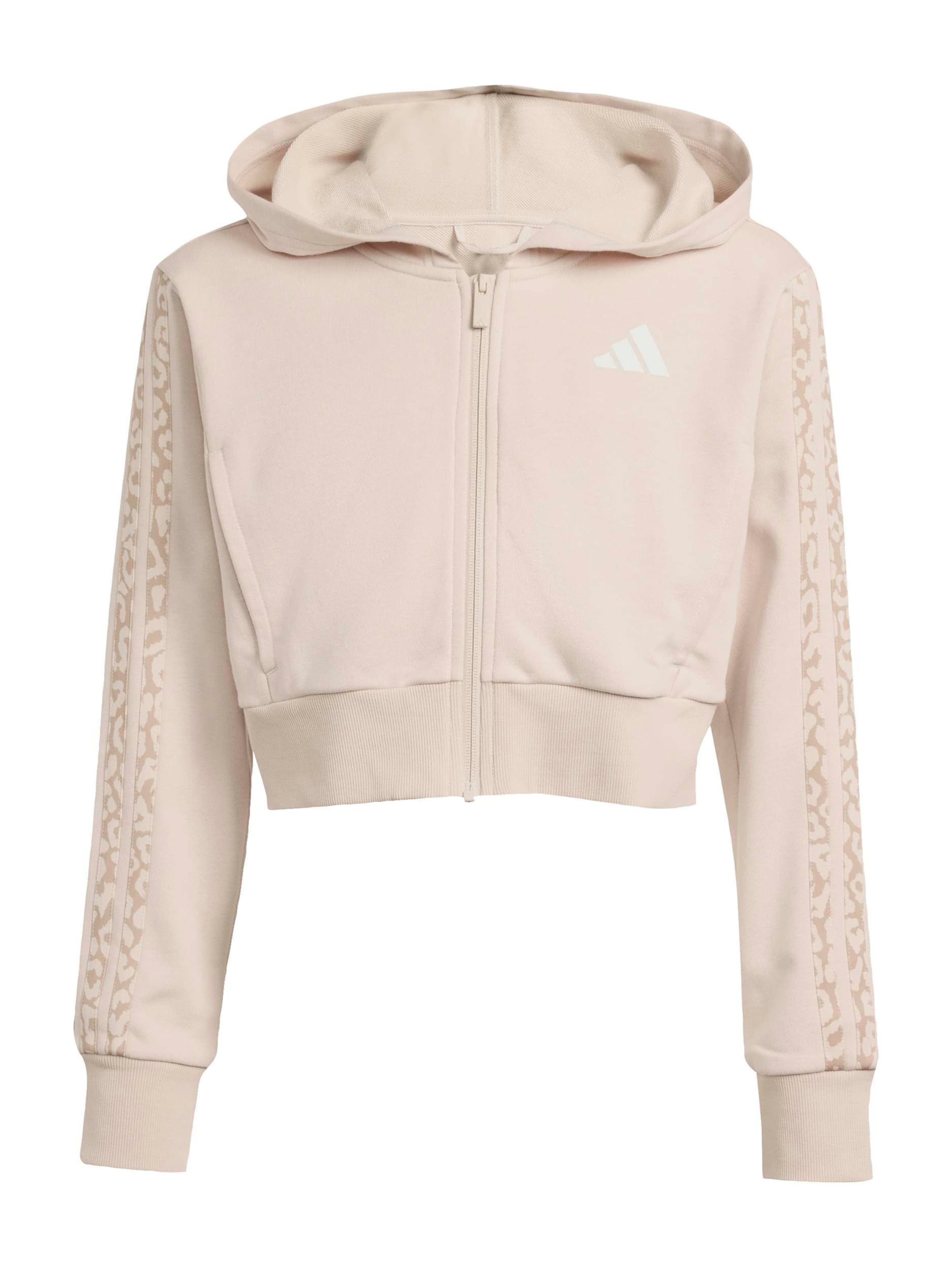 Adidas Sportswear Спортивная толстовка на молнии в цвете Taupe
Adidas Sportswear Спортивная толстовка на молнии в цвете Taupe