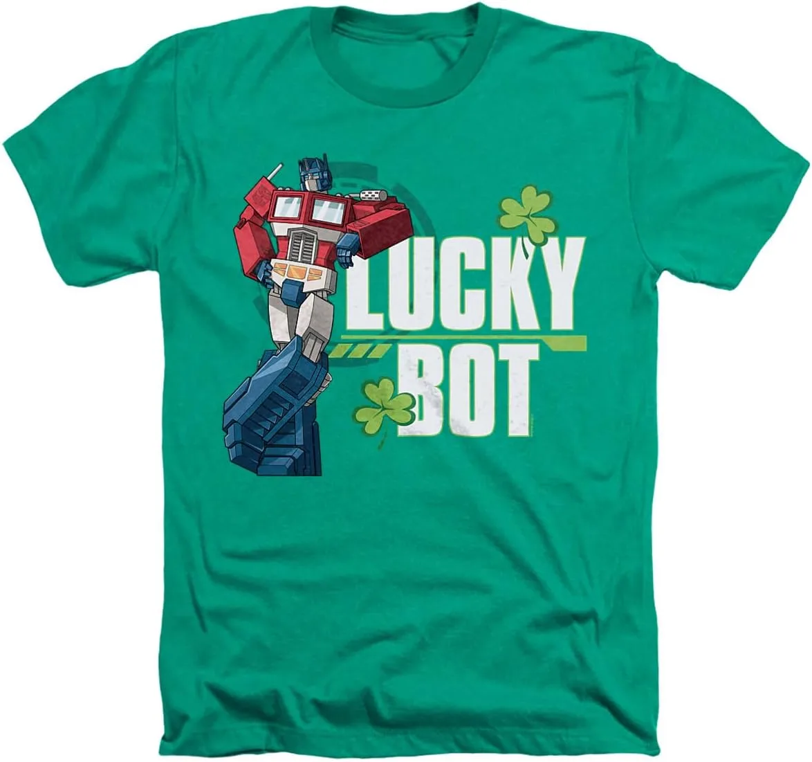 Футболка Unisex Adult с принтом Transformers St Patrick's Day Optimus Prime Lucky Bot Popfunk
Футболка Unisex Adult с принтом Transformers St Patrick's Day Optimus Prime Lucky Bot Popfunk