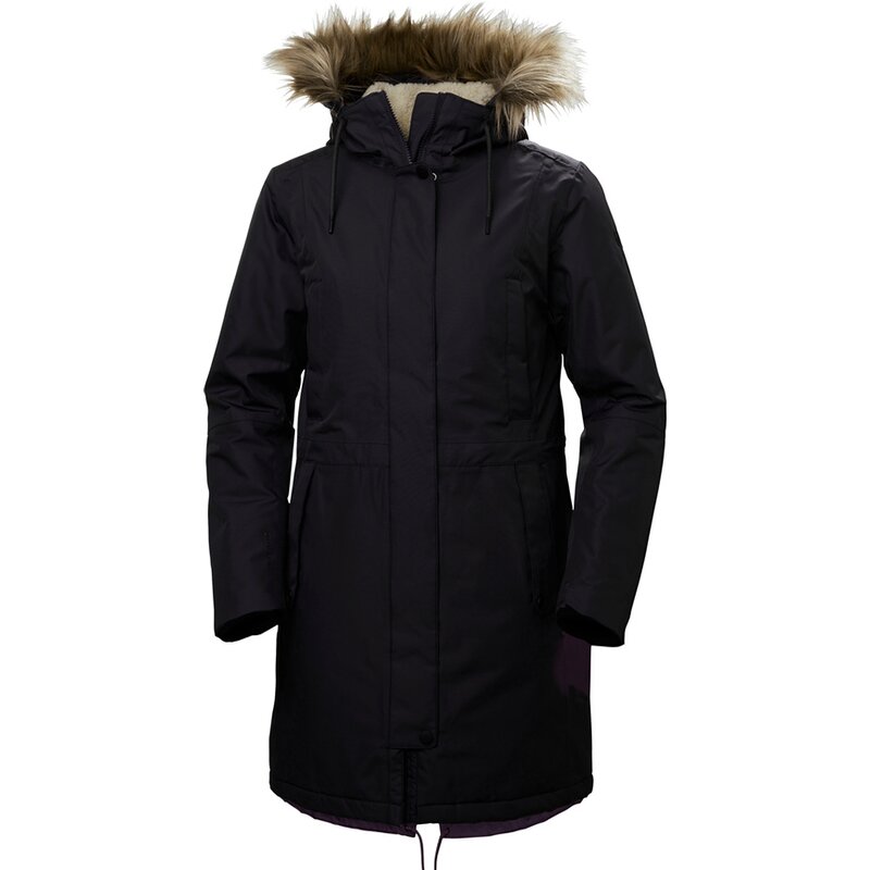 Coat w mayen parka Hellyhansen, черный
Coat w mayen parka Hellyhansen, черный