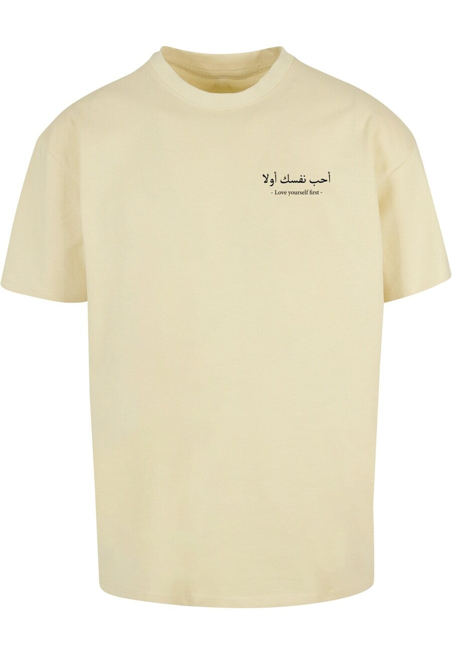 Футболка Merchcode LOVE YOURSELF FIRST, светло-желтого
Футболка Merchcode LOVE YOURSELF FIRST, светло-желтого