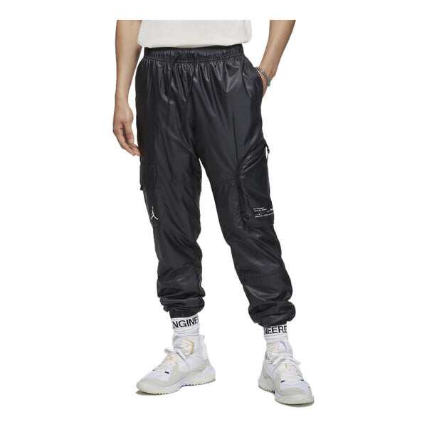 Брюки men's solid color logo printing casual pants/trousers black Air Jordan, мультиколор
Брюки men's solid color logo printing casual pants/trousers black Air Jordan, мультиколор