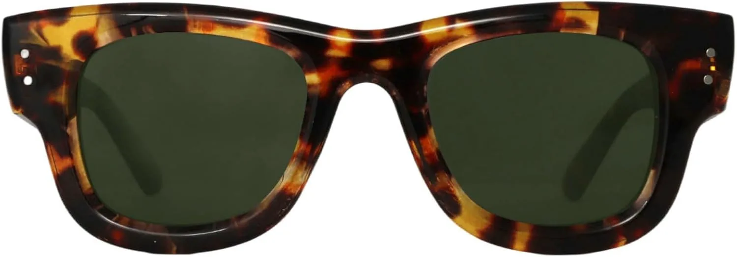 Солнцезащитные очки Willochra 2026 квадратной формы для женщин и мужчин, модные, с толстой оправой, черные, винтажные, с защитой от УФ-излучения UV400, C7
Солнцезащитные очки Willochra 2026 квадратной формы для женщин и мужчин, модные, с толстой оправой, черные, винтажные, с защитой от УФ-излучения UV400, C7