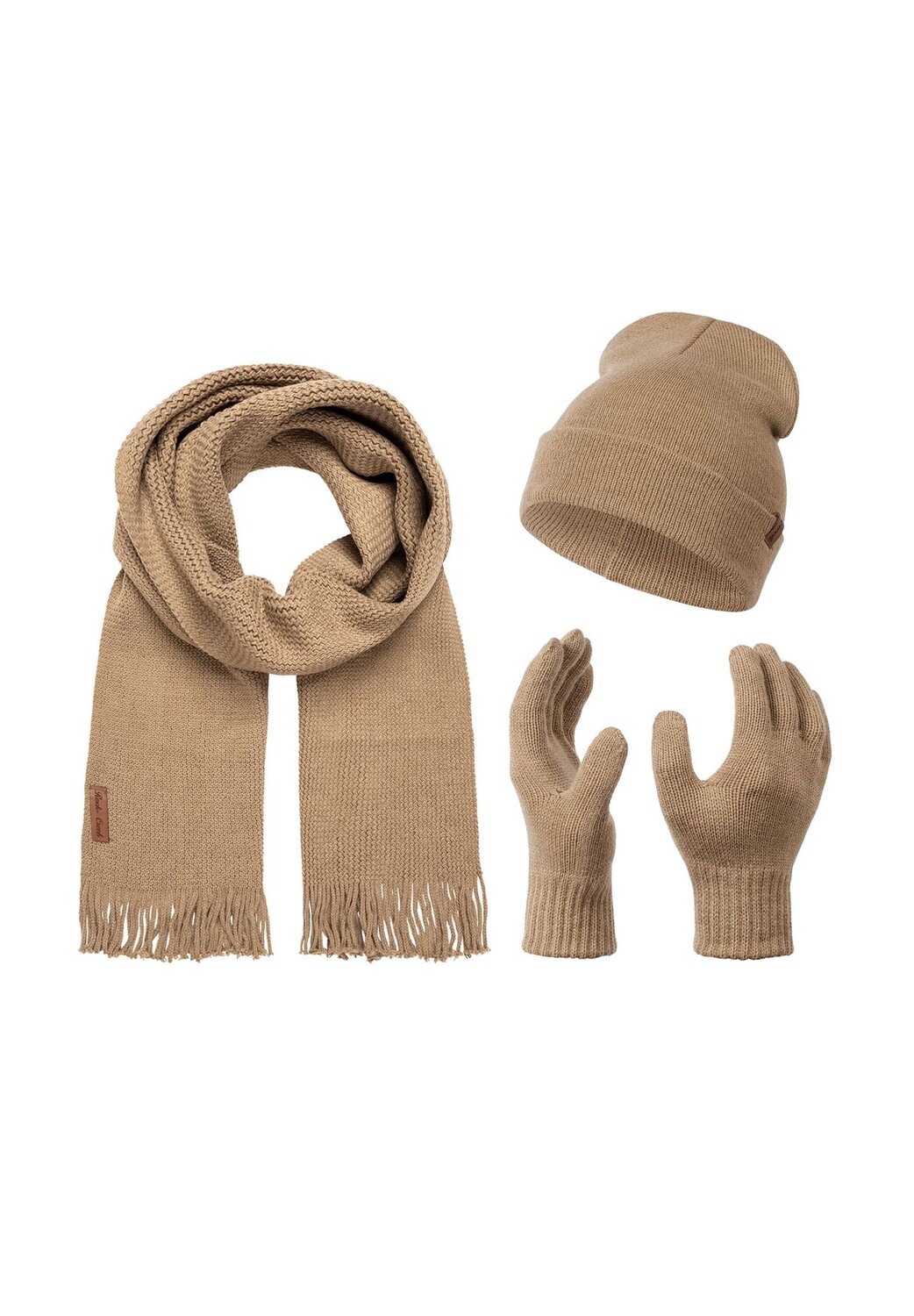 Шарф-шапка-перчатки зимний комплект Rock Creek, цвет Beige One Size
Шарф-шапка-перчатки зимний комплект Rock Creek, цвет Beige One Size