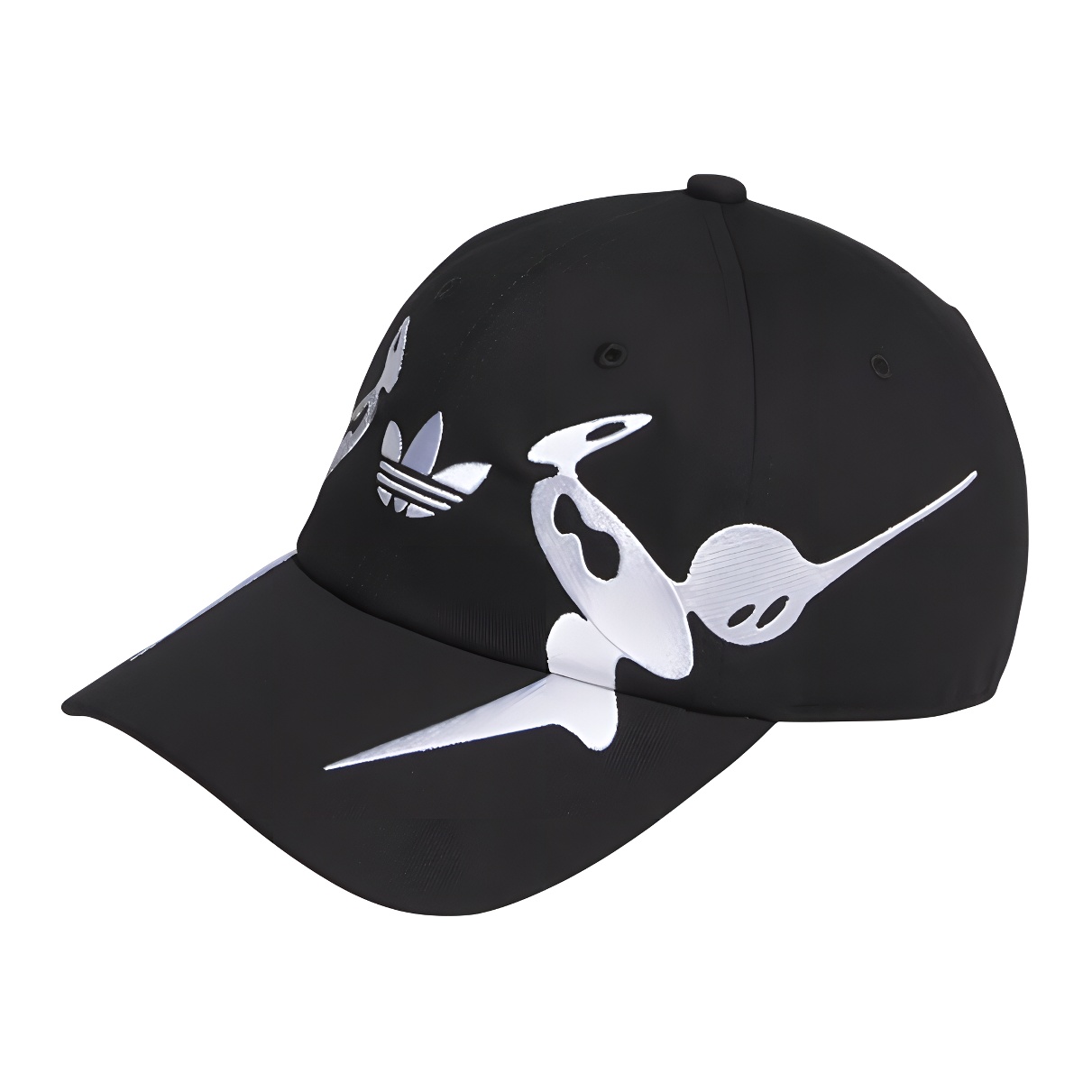 Adidas Хлопковая твилловая бейсболка унисекс черная, Black
Adidas Хлопковая твилловая бейсболка унисекс черная, Black