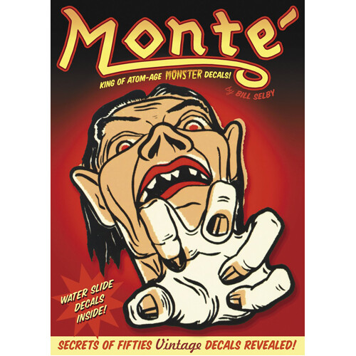 Книга Monte: King Of Atom-Age Monster Decals (Paperback)
Книга Monte: King Of Atom-Age Monster Decals (Paperback)