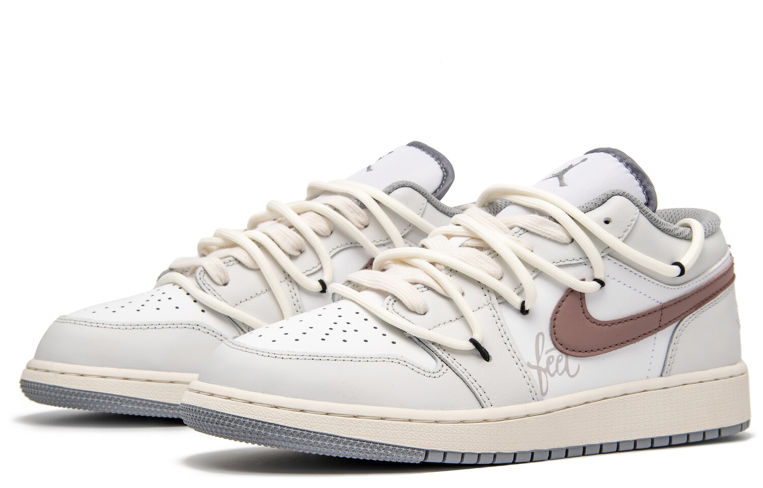 Баскетбольные кроссовки Air 1 Vintage женские низкие бежевый/белый/красный Jordan
Баскетбольные кроссовки Air 1 Vintage женские низкие бежевый/белый/красный Jordan