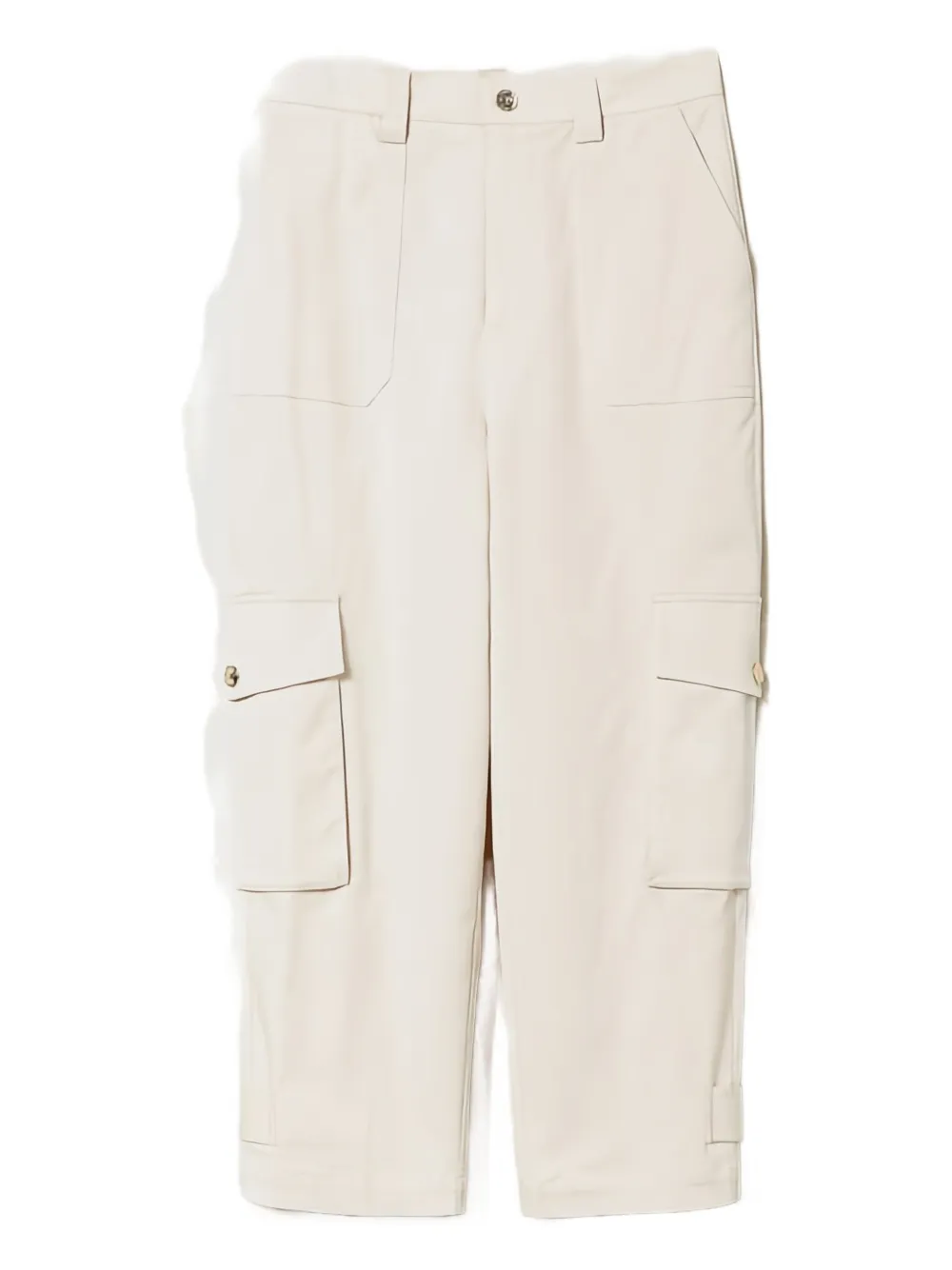 Брюки-карго с несколькими карманами TWINSET, нейтральный
Брюки-карго с несколькими карманами TWINSET, нейтральный