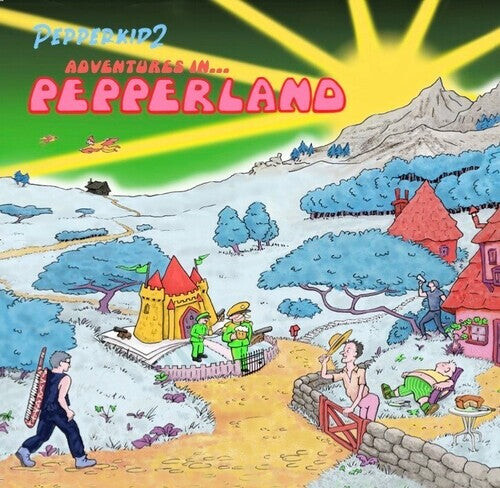 CD диск Pepperkid2: Jem Davis: Adventures In Pepperland
CD диск Pepperkid2: Jem Davis: Adventures In Pepperland