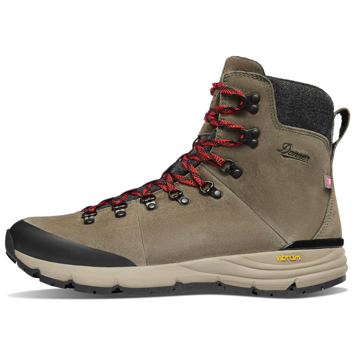 Danner Противоскользящие износостойкие высокие походные ботинки мужские коричневые
Danner Противоскользящие износостойкие высокие походные ботинки мужские коричневые