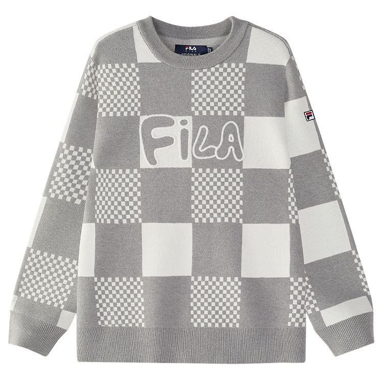 Свитер Gray для подростков FILA KIDS, серый
Свитер Gray для подростков FILA KIDS, серый