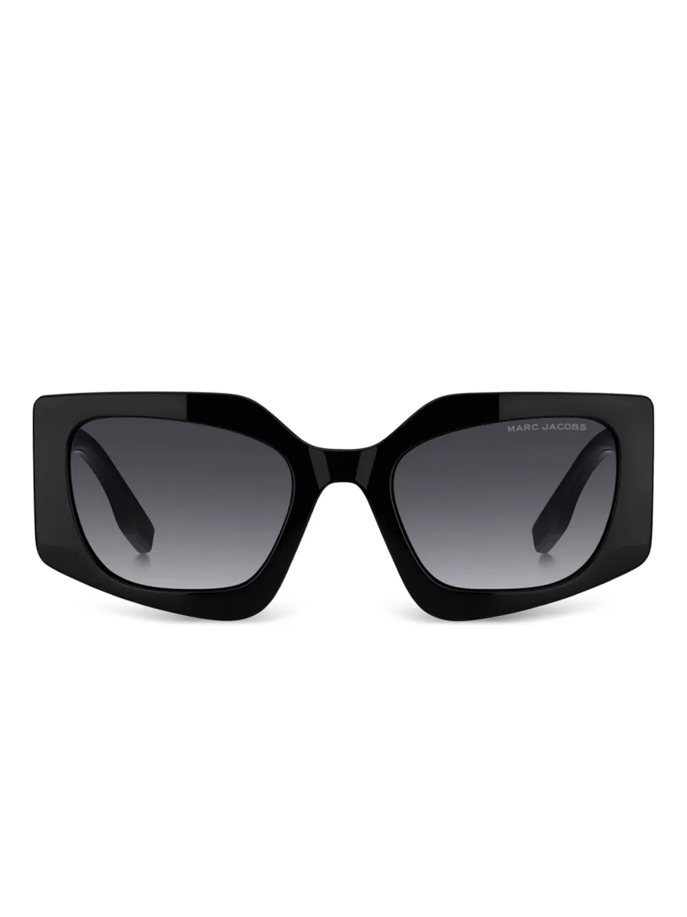 Солнцезащитные очки в геометрической оправе Marc Jacobs Eyewear, черный 
Солнцезащитные очки в геометрической оправе Marc Jacobs Eyewear, черный