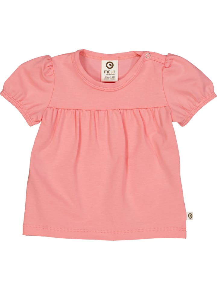 Детская рубашка цвета жевательной резинки müsli
Детская рубашка цвета жевательной резинки müsli