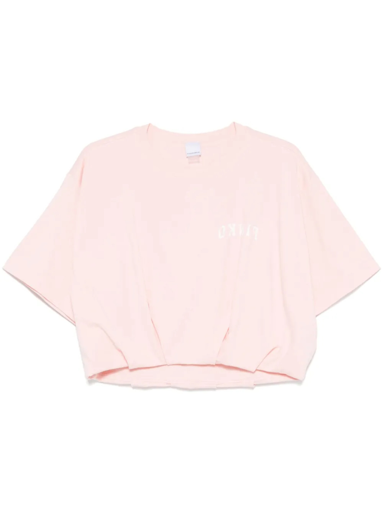 Футболка с логотипом PINKO, розовый
Футболка с логотипом PINKO, розовый