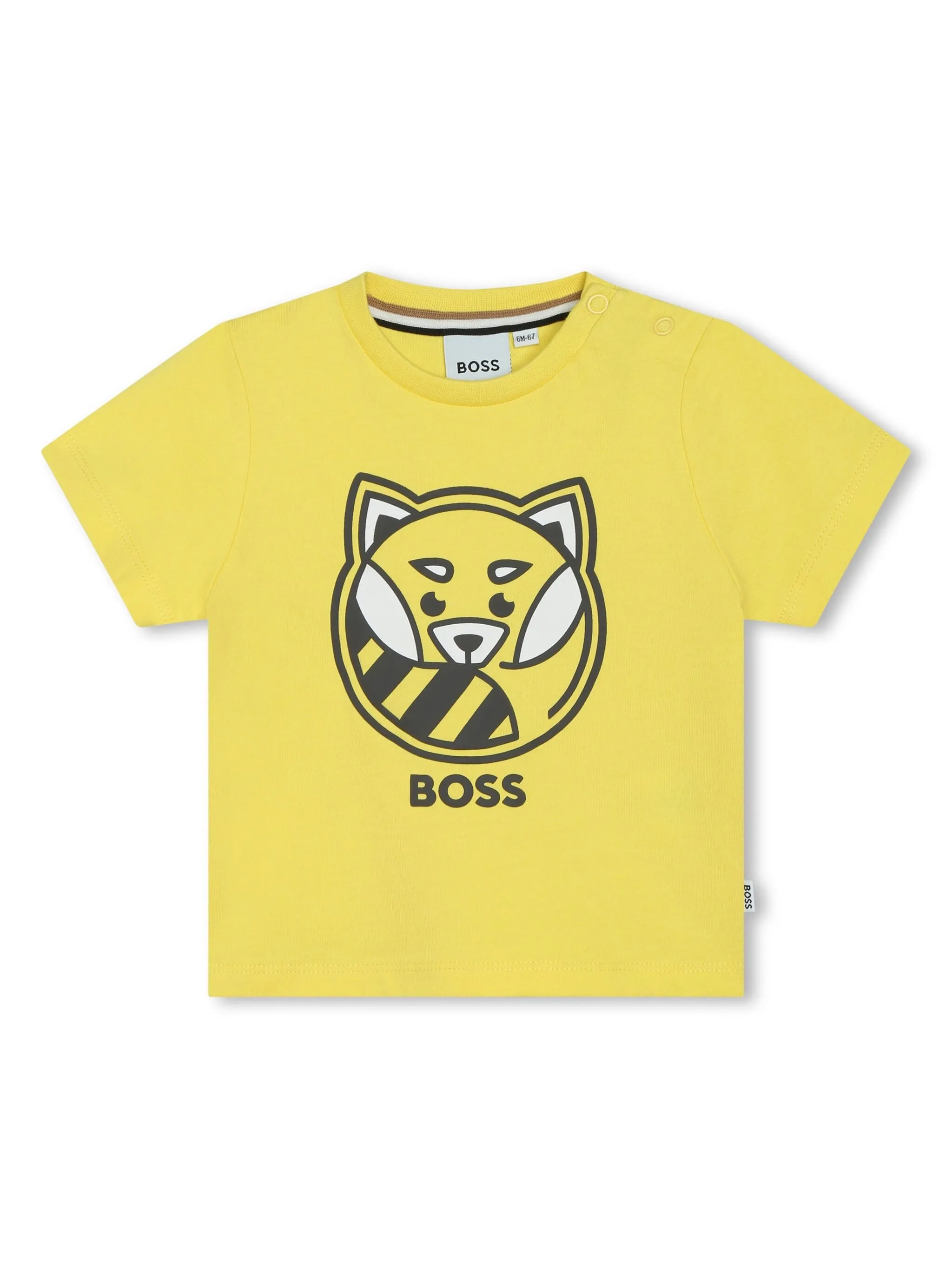 Футболка с графичным принтом Boss Kidswear, желтый
Футболка с графичным принтом Boss Kidswear, желтый