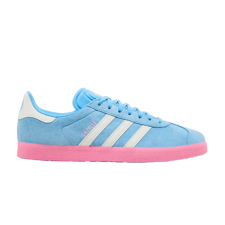 Кроссовки adidas Inter Miami CF x Gazelle 'Third Kit', синий
Кроссовки adidas Inter Miami CF x Gazelle 'Third Kit', синий