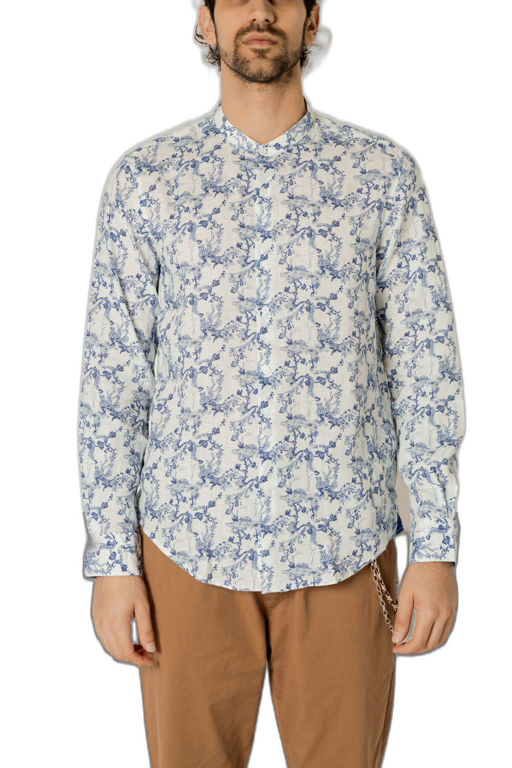 Рубашка Gianni Lupo льняная, синий
Рубашка Gianni Lupo льняная, синий