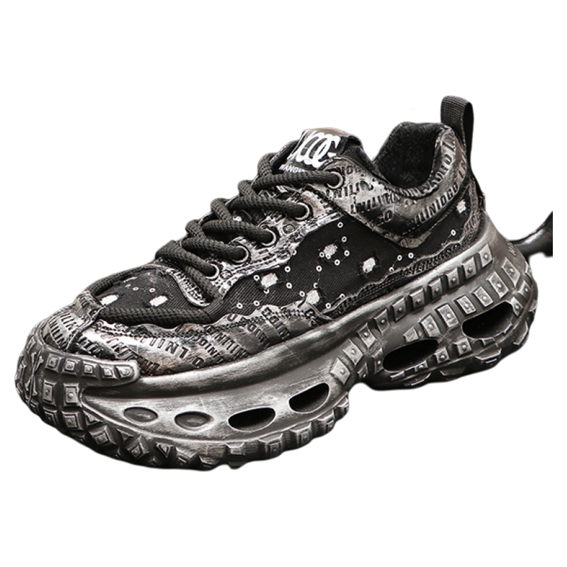 ZUOSAISI Амортизирующие устойчивые к истиранию дышащие влагоотводящие поддерживающие баланс низкие массивные кроссовки мужские - винтаж черный, цвет Vintage Black
ZUOSAISI Амортизирующие устойчивые к истиранию дышащие влагоотводящие поддерживающие баланс низкие массивные кроссовки мужские - винтаж черный, цвет Vintage Black