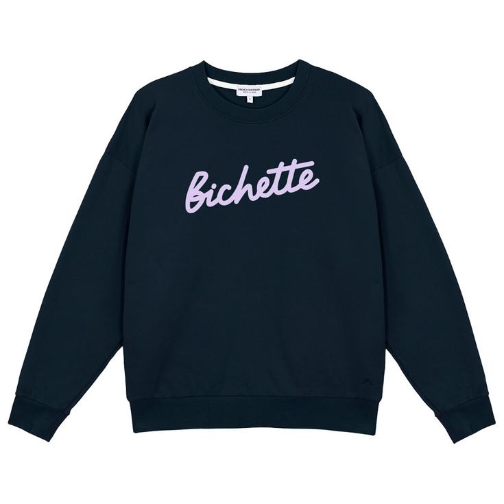 Толстовка Rosie Tricotin Bichette темно-синяя - xs French Disorder
Толстовка Rosie Tricotin Bichette темно-синяя - xs French Disorder