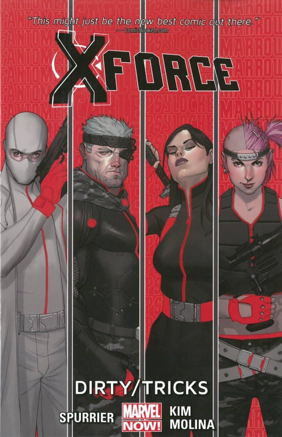 X-Force 1: Dirty/Tricks (Marvel Enterprises)
X-Force 1: Dirty/Tricks (Marvel Enterprises)