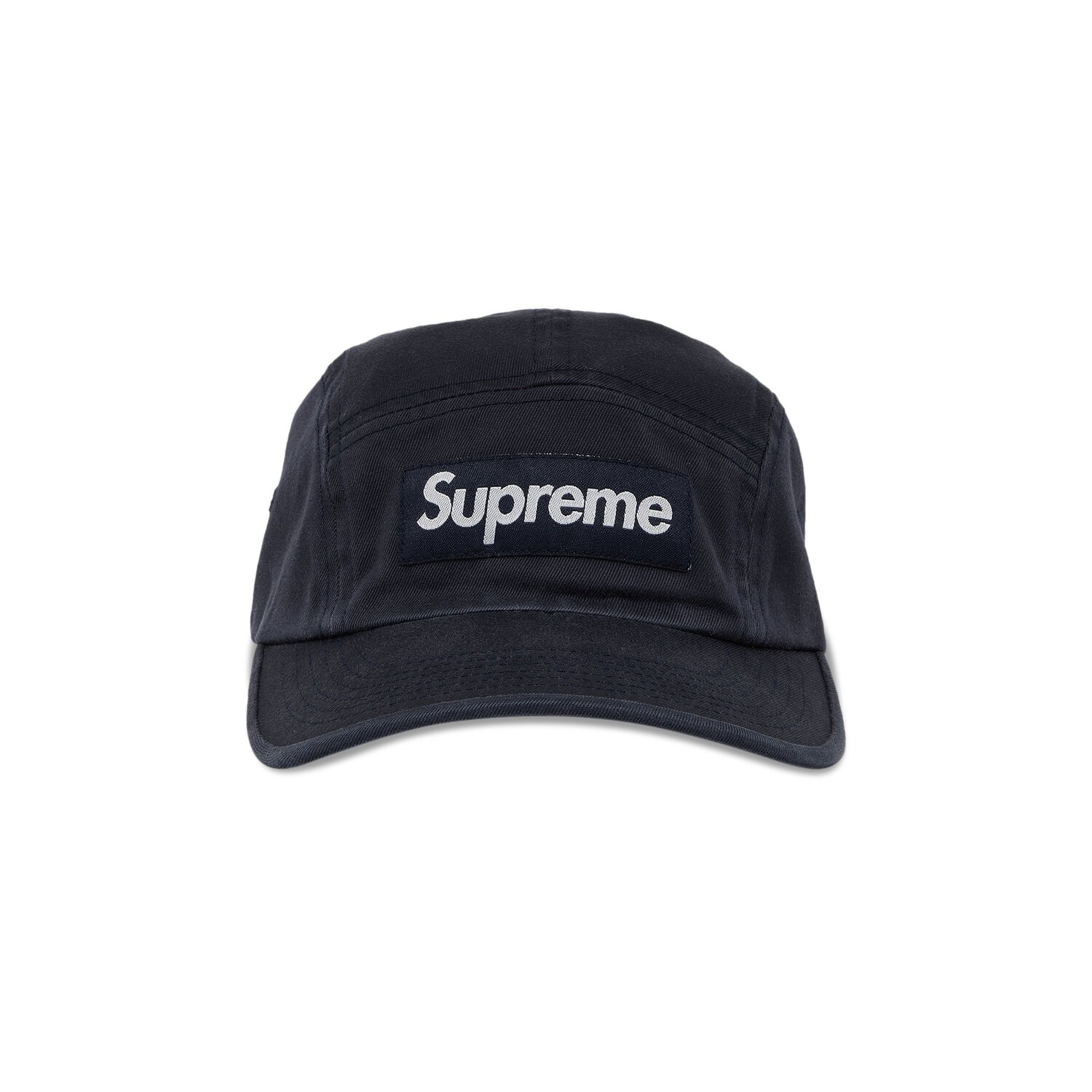 Твиловая кепка Supreme из ткани чинос, темно-синяя
Твиловая кепка Supreme из ткани чинос, темно-синяя