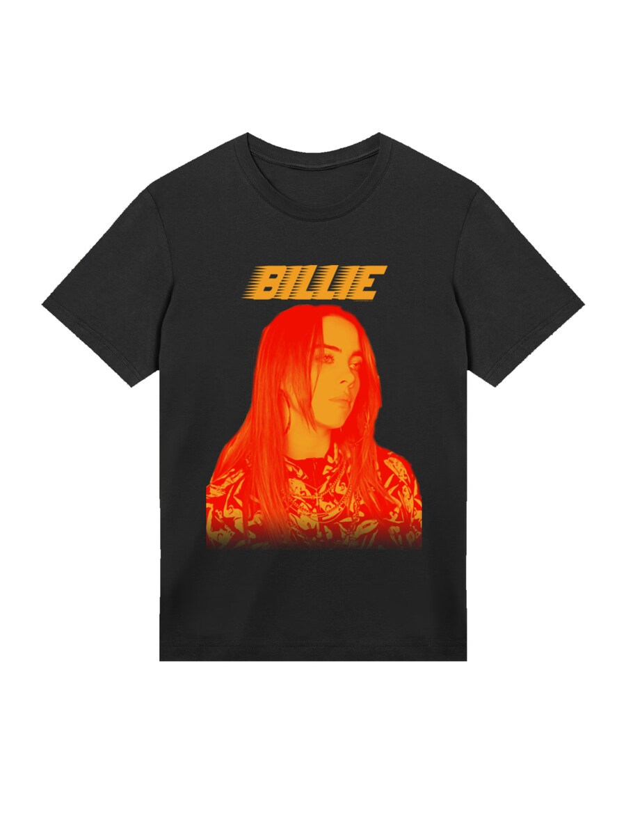 Рубашка F4NT4STIC Billie Eilish Portrait, черный
Рубашка F4NT4STIC Billie Eilish Portrait, черный