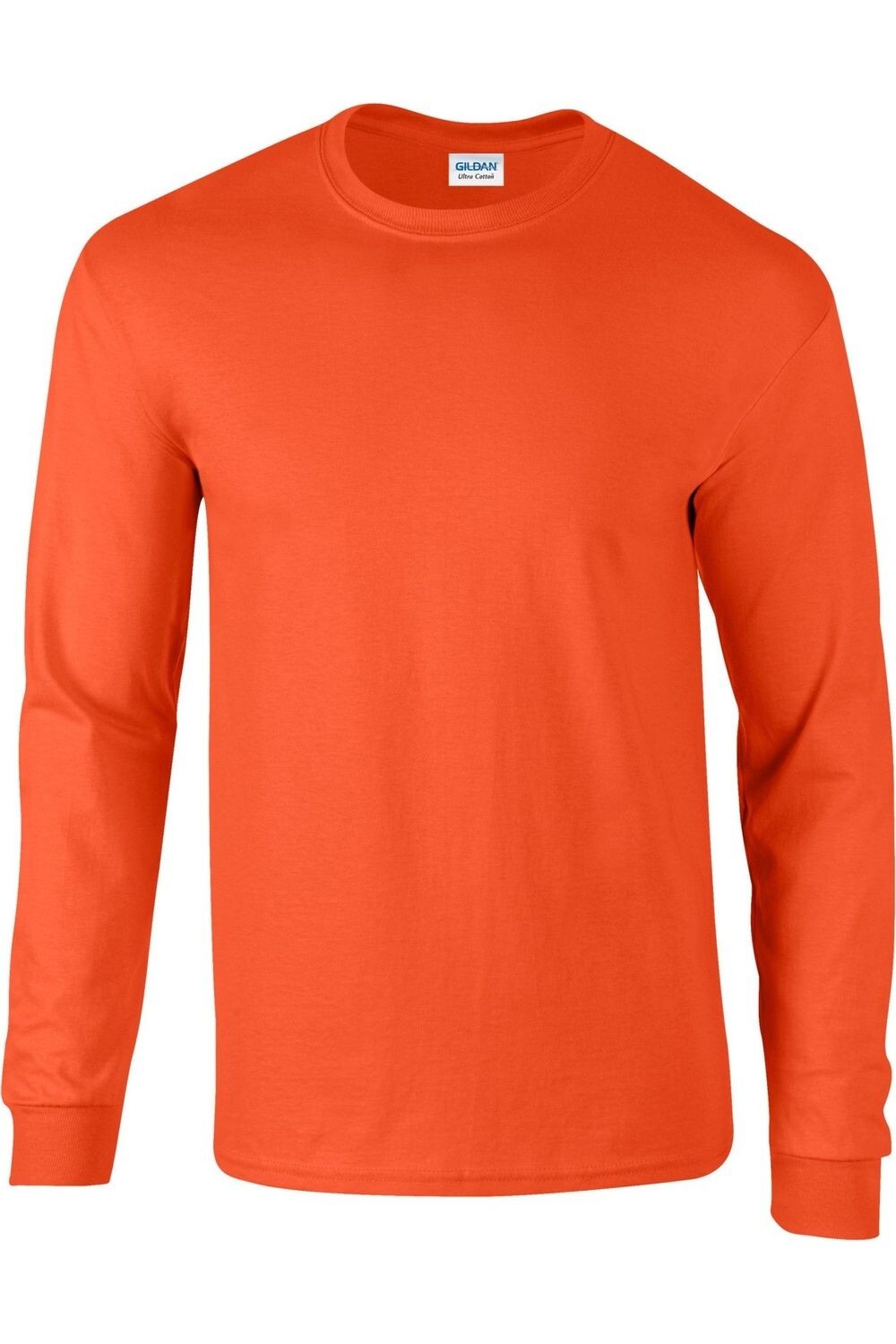 Лонгслив Gildan Ultra Cotton, оранжевый
Лонгслив Gildan Ultra Cotton, оранжевый