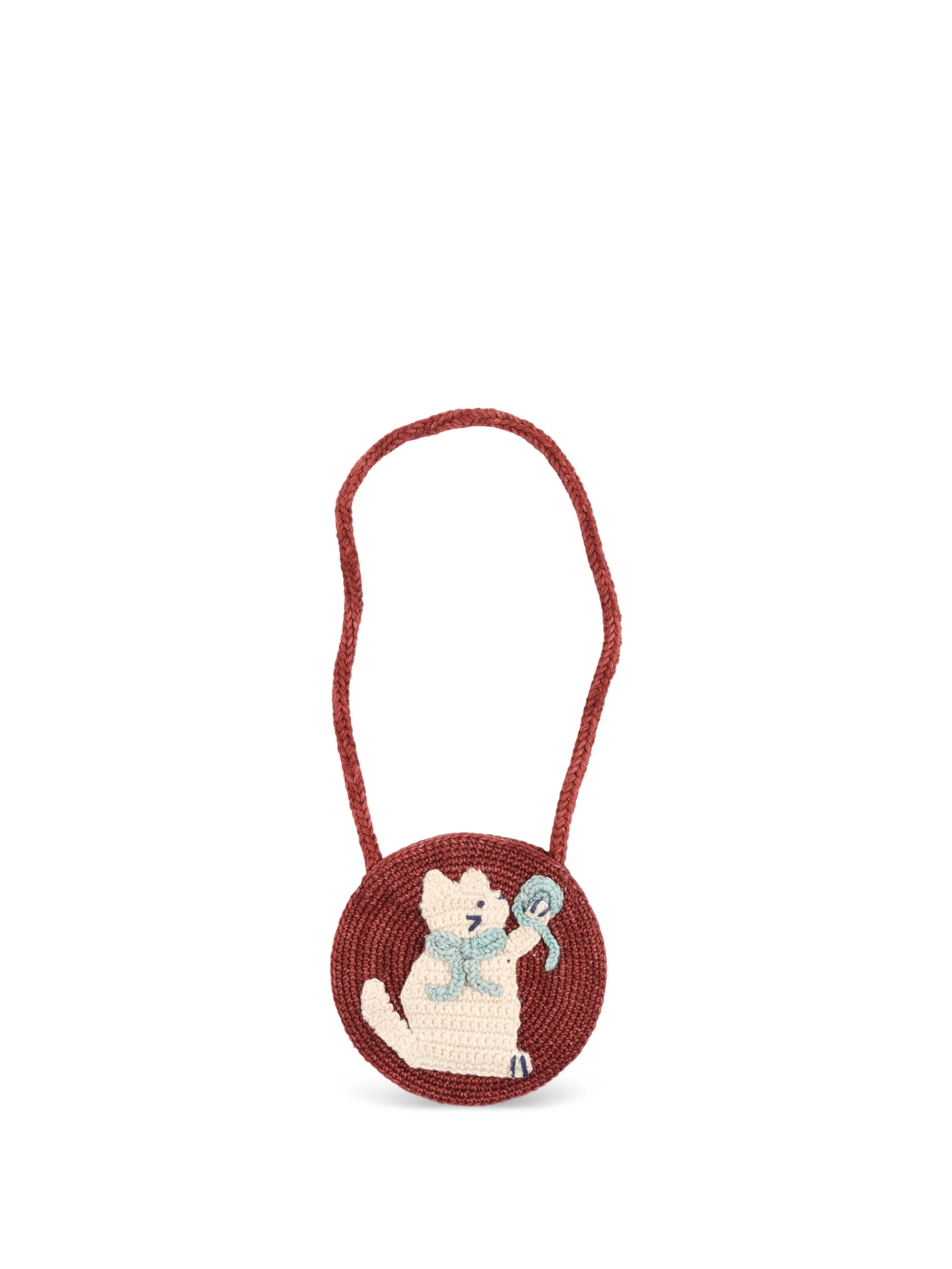 Круглая сумка с узором Misha & Puff, коричневый
Круглая сумка с узором Misha & Puff, коричневый