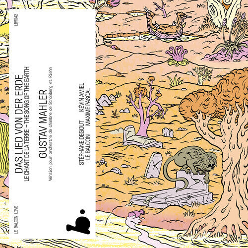 CD диск Mahler / Le Balcon / Degout: Das Lied Von Der Erde
CD диск Mahler / Le Balcon / Degout: Das Lied Von Der Erde