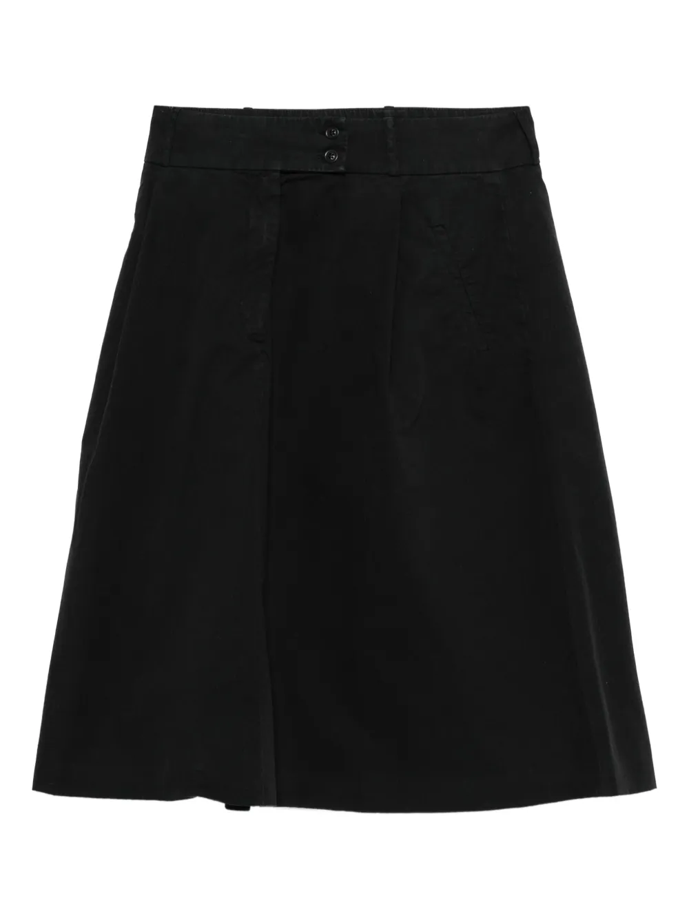 Юбка миди со складками A.P.C., черный
Юбка миди со складками A.P.C., черный