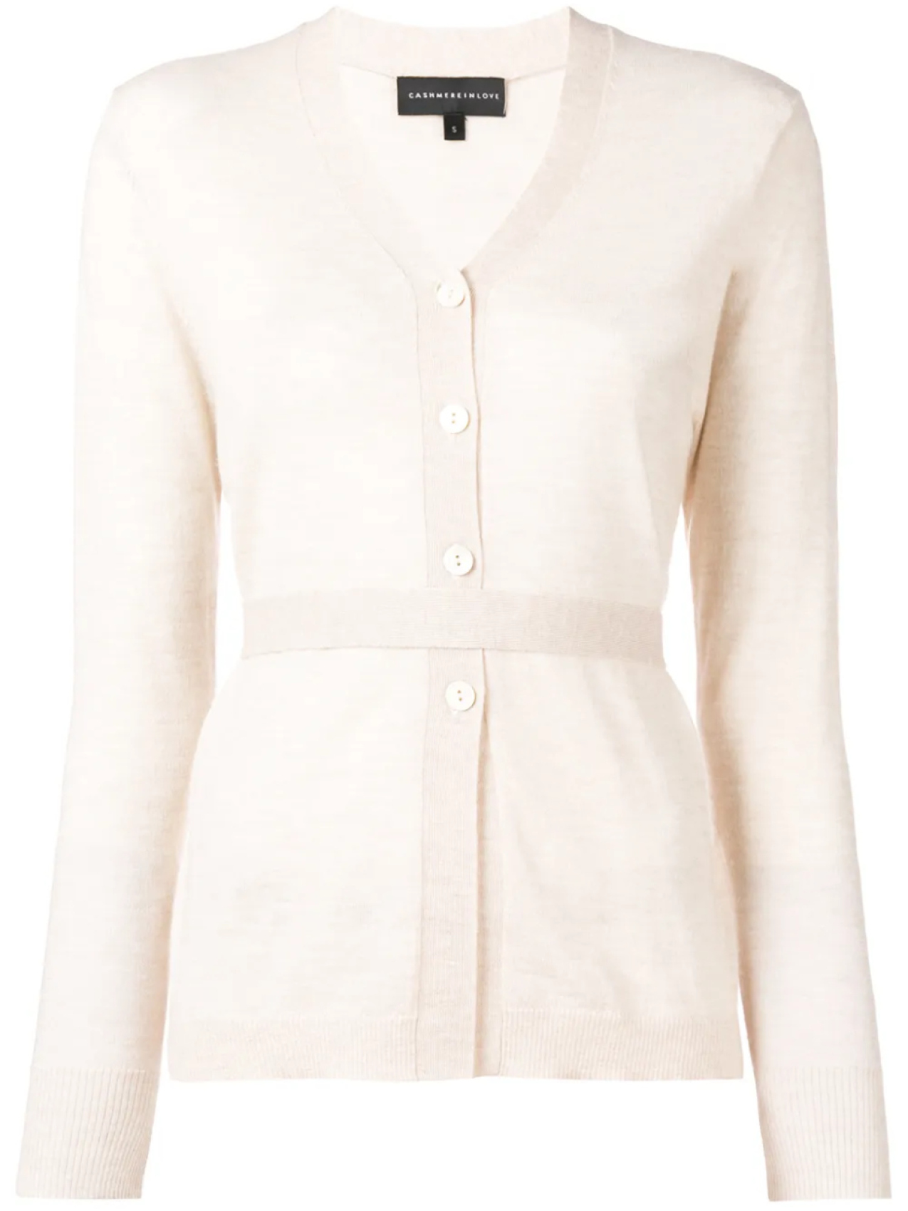 Кардиган Cashmere In Love Suri, нейтральный
Кардиган Cashmere In Love Suri, нейтральный