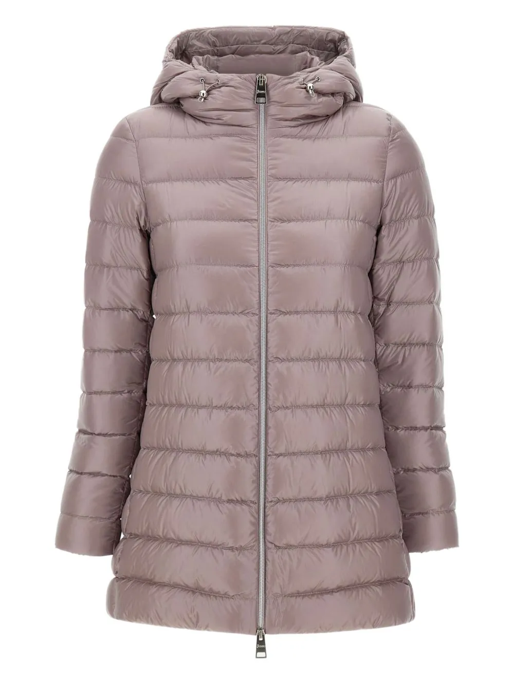 Стеганый пуховик с капюшоном Herno, розовый
Стеганый пуховик с капюшоном Herno, розовый