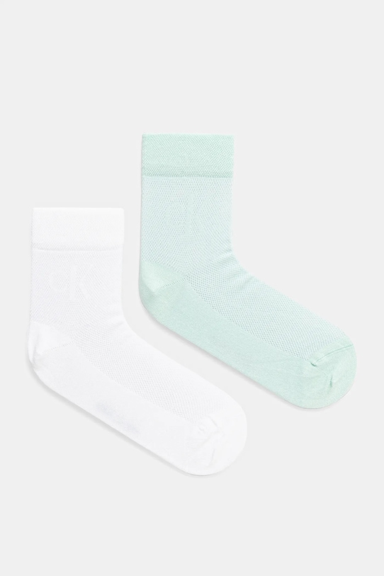 Носки 2 пары Calvin Klein Jeans, бирюзовый
Носки 2 пары Calvin Klein Jeans, бирюзовый