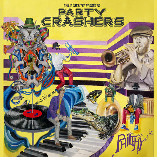CD диск Philthy: Party Crashers
CD диск Philthy: Party Crashers