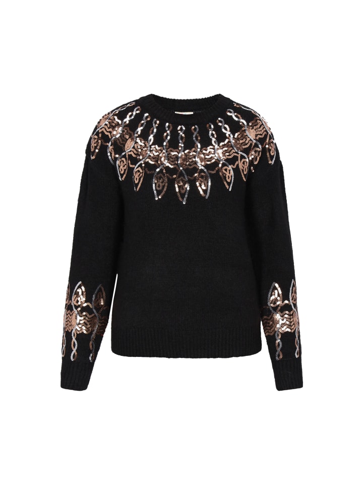 IZIA Женский свитер черного цвета
IZIA Женский свитер черного цвета