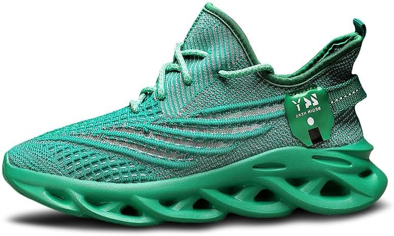 Мужские кроссовки FUJEAK для бега, повседневного ношения, тенниса, прогулок, тренировок, походов, спортивного зала, слипоны, нескользящие, для работы, бега, с амортизацией, легкие, удобные, для разных видов спорта, ярко-зеленый
Мужские кроссовки FUJEAK для бега, повседневного ношения, тенниса, прогулок, тренировок, походов, спортивного зала, слипоны, нескользящие, для работы, бега, с амортизацией, легкие, удобные, для разных видов спорта, ярко-зеленый