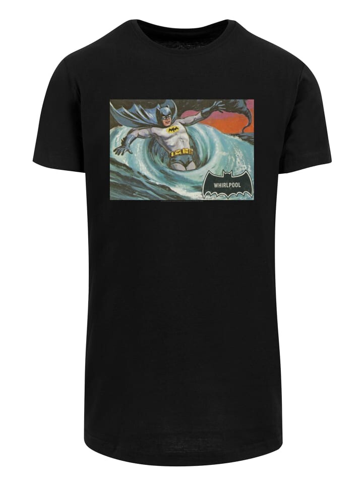 Футболка F4NT4STIC DC Comics Superhelden Batman TV Serie Whirlpool, черный 
Футболка F4NT4STIC DC Comics Superhelden Batman TV Serie Whirlpool, черный