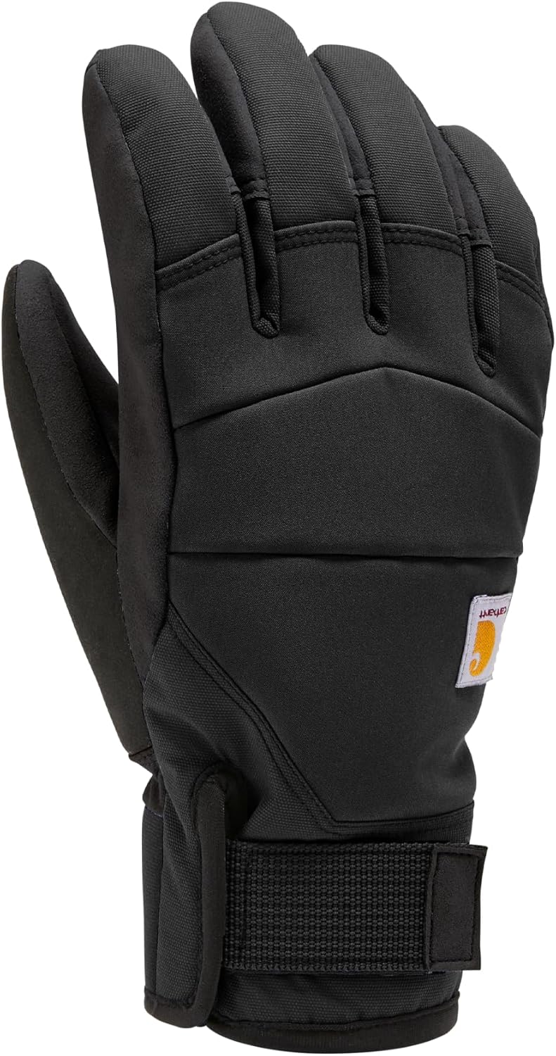 Carhartt женские перчатки Storm Defender Insulated Secure Cuff, Black
Carhartt женские перчатки Storm Defender Insulated Secure Cuff, Black