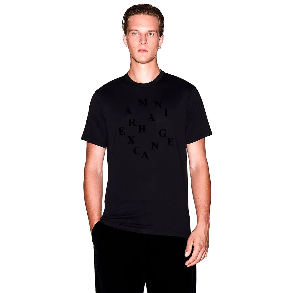 Футболка с коротким рукавом Armani Exchange XM001412_AF10356, черный
Футболка с коротким рукавом Armani Exchange XM001412_AF10356, черный