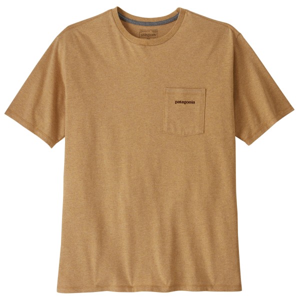 Футболка с логотипом и карманом для досок с короткими рукавами, ответственная за безопасность Patagonia, золотой
Футболка с логотипом и карманом для досок с короткими рукавами, ответственная за безопасность Patagonia, золотой