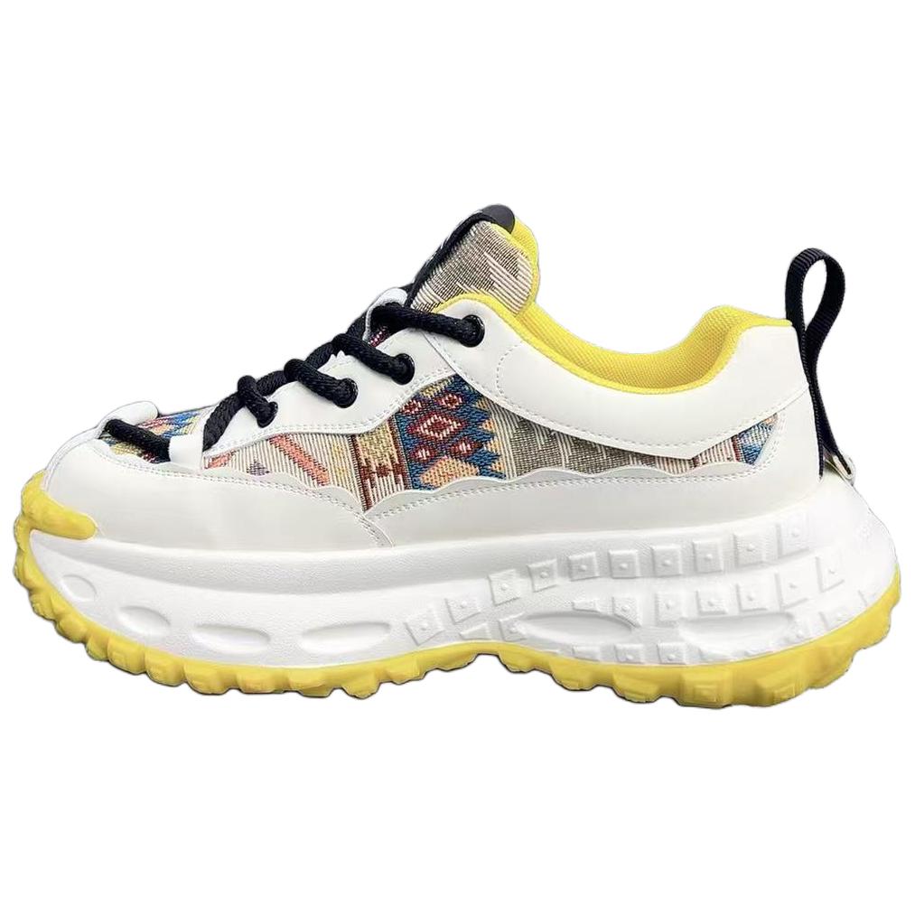 Banas Низкие массивные кроссовки мужские бежево-желтые, цвет Beige Yellow
Banas Низкие массивные кроссовки мужские бежево-желтые, цвет Beige Yellow