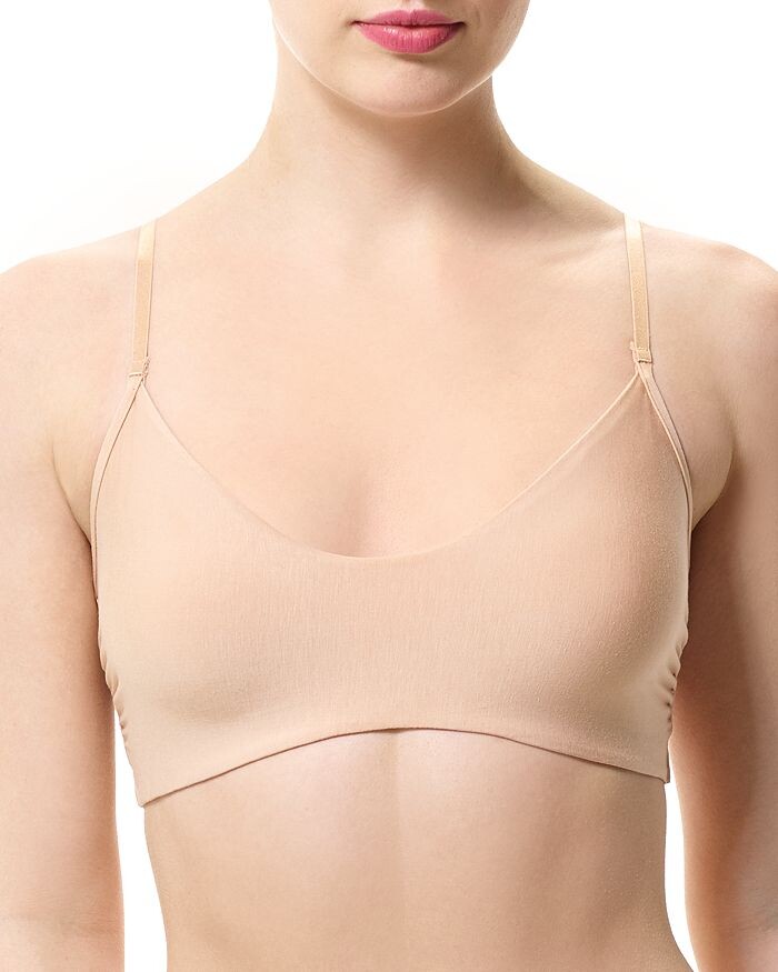 Бюстгальтер без косточек с маслом Commando, коричневый/бежевый
Бюстгальтер без косточек с маслом Commando, коричневый/бежевый