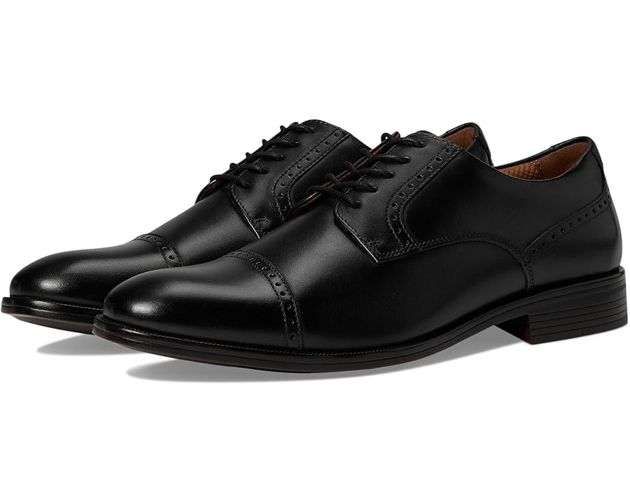 Оксфорды Johnston & Murphy Reeve Cap Toe, черный
Оксфорды Johnston & Murphy Reeve Cap Toe, черный