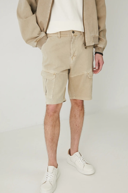 Хлопковые шорты Medicine, бежевый
Хлопковые шорты Medicine, бежевый