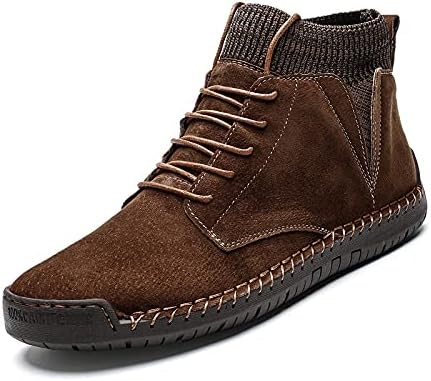 Мужские повседневные кожаные туфли Hhhchpm, ботинки Чукка до щиколотки, слипоны, легкие лоферы средней высоты, обувь для ходьбы и вождения, ботинки Чукка на шнуровке для мужчин, коричневый
Мужские повседневные кожаные туфли Hhhchpm, ботинки Чукка до щиколотки, слипоны, легкие лоферы средней высоты, обувь для ходьбы и вождения, ботинки Чукка на шнуровке для мужчин, коричневый
