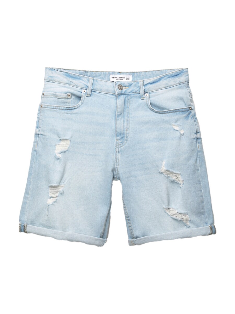 Джинсы свободного кроя Pull&Bear, Blue Denim
Джинсы свободного кроя Pull&Bear, Blue Denim