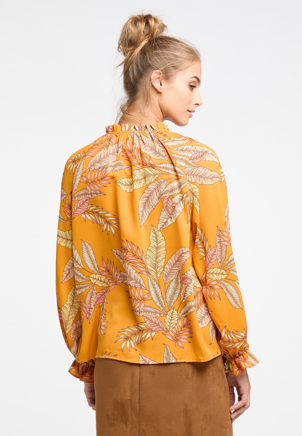 Блуза HOONA IZIA, оранжевый
Блуза HOONA IZIA, оранжевый